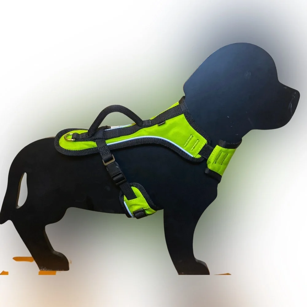 NWT PetSafe EasySport Nylon Reflective Back Clip Dog Harness - size XS